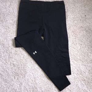 Under Armor cold gear leggings- lined